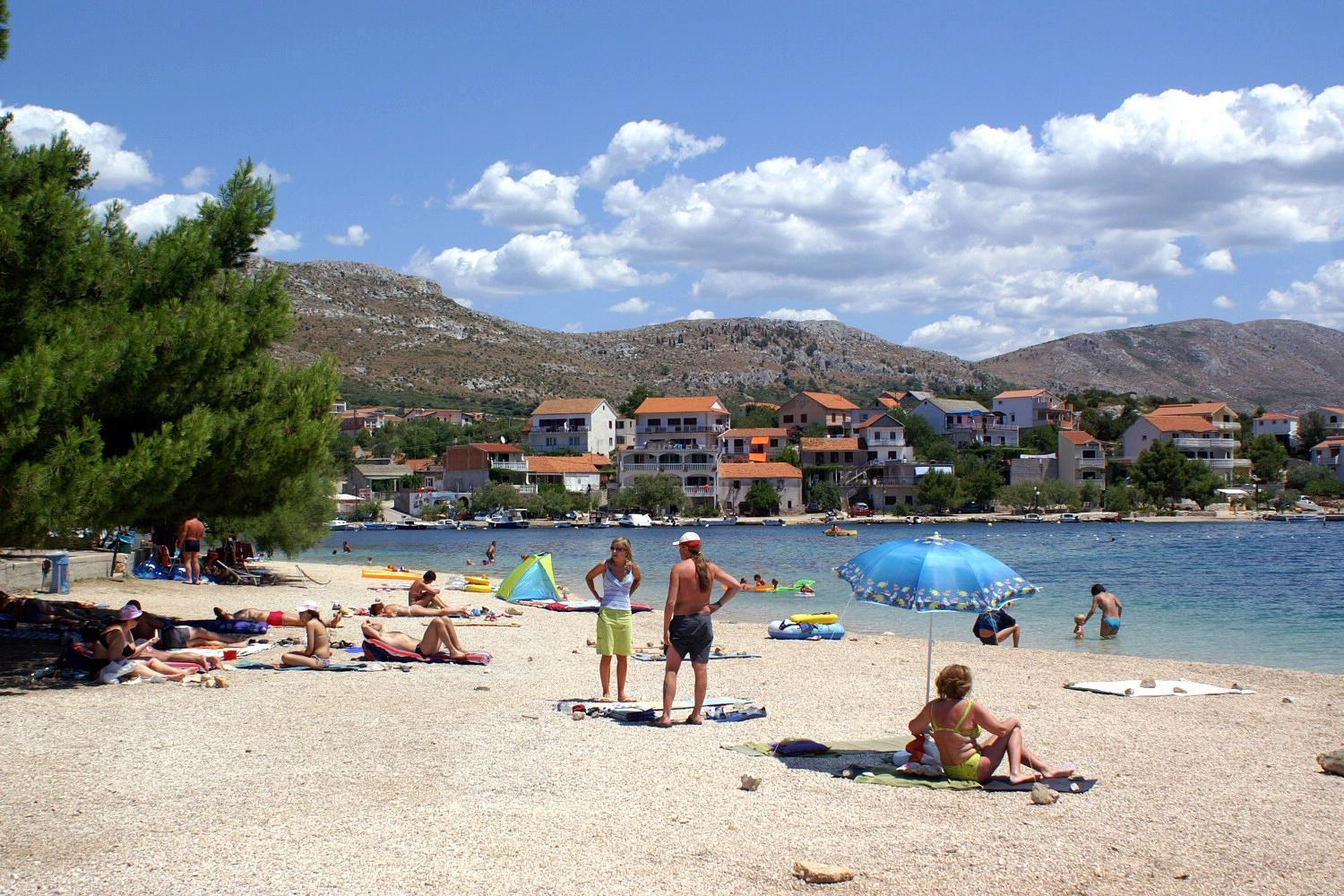 Apartments And Rooms With Parking Space Grebastica, Sibenik - 17831 エクステリア 写真